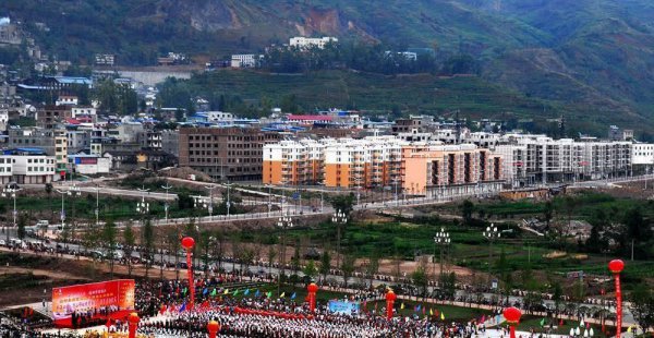 四川省凉山彝族自治州几个县介绍