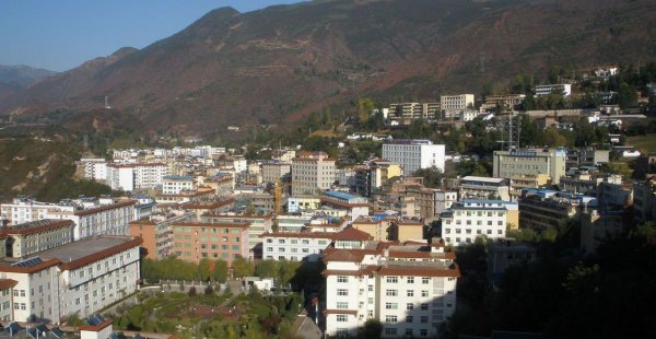 四川省凉山彝族自治州几个县介绍