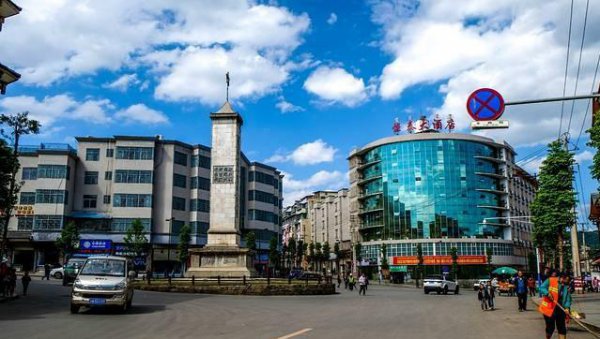 四川省凉山彝族自治州几个县介绍