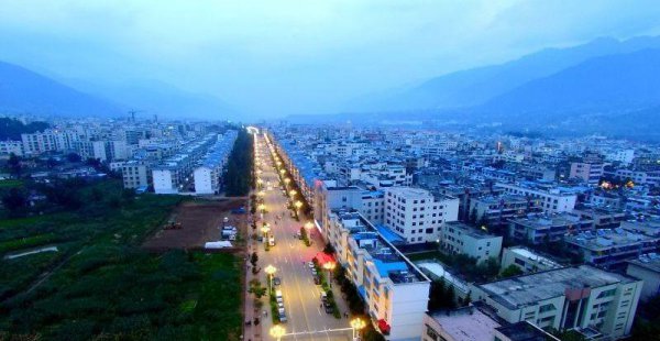 四川省凉山彝族自治州几个县介绍