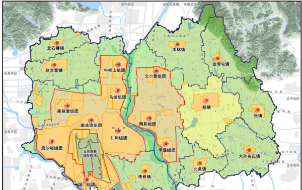 北京占地面积约多少平方千米
