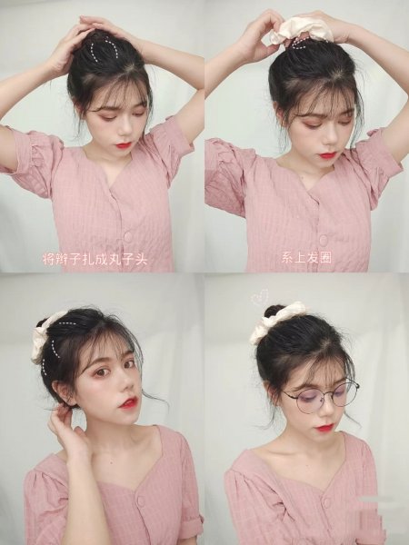 什么样的编发发型简单又好看