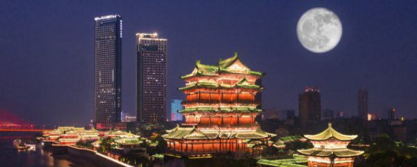 怎么正确拍中秋月亮照片