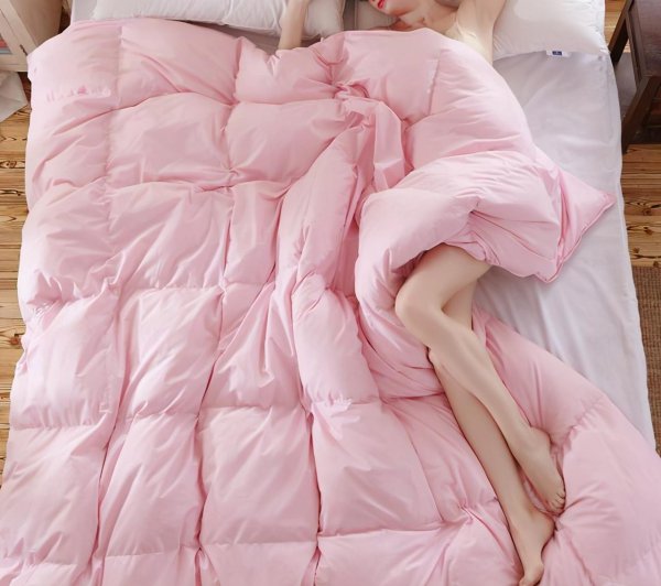 旧羽绒服改羽绒被最简单方法