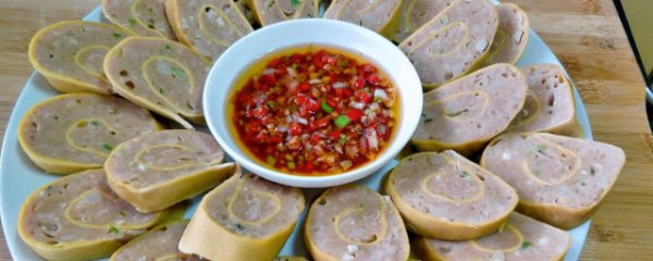 肉卷的家常煮法