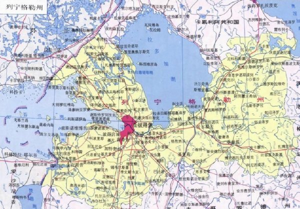 圣彼得堡是哪个国家的城市