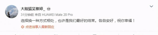 王栎鑫为什么离婚