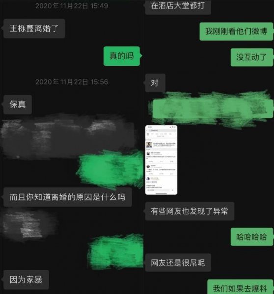 王栎鑫为什么离婚