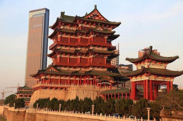 滕王阁是在哪个省哪个城市