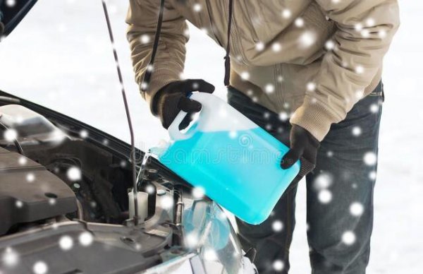 汽车水箱加什么