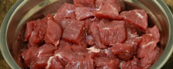 切新鲜的牛肉怎么做