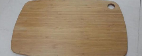 新买的竹砧板怎么清洗