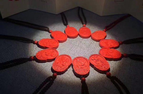 原矿朱砂能长期佩戴吗