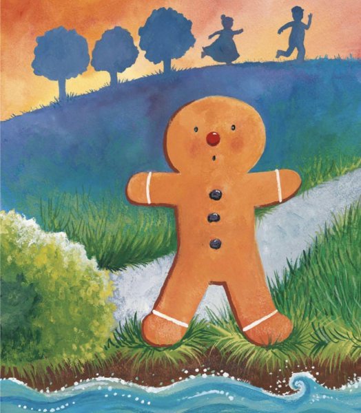 英国童话姜饼人的故事寓意