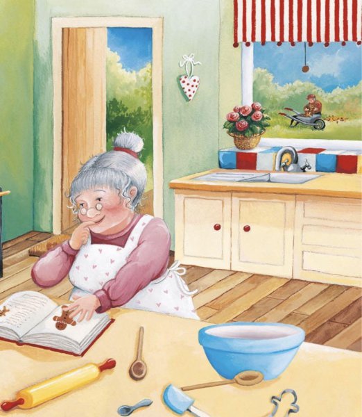 英国童话姜饼人的故事寓意