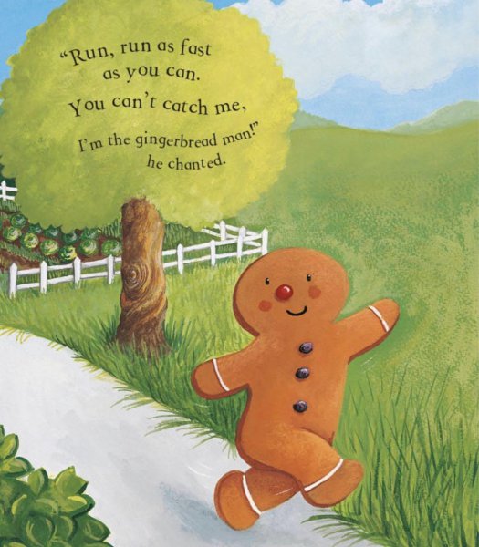 英国童话姜饼人的故事寓意