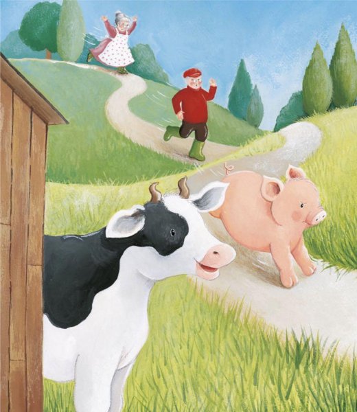 英国童话姜饼人的故事寓意