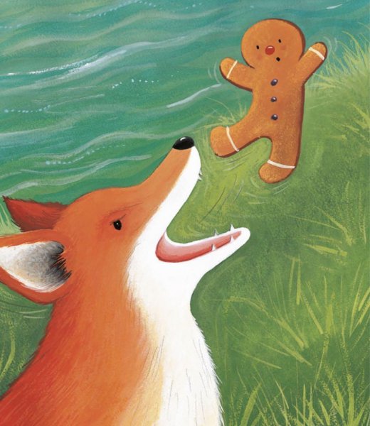 英国童话姜饼人的故事寓意