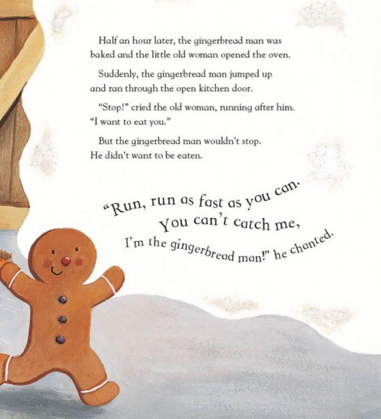 英国童话姜饼人的故事寓意