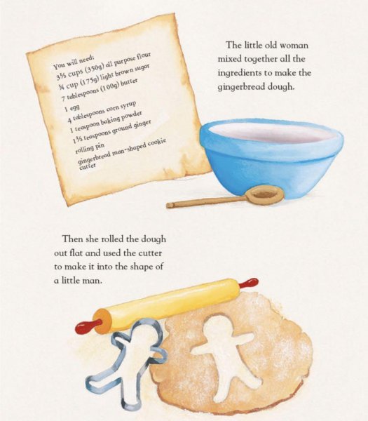 英国童话姜饼人的故事寓意