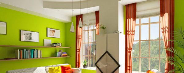 入户门对面墙挂什么好