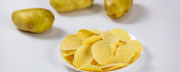 薯片的热量高吗