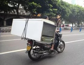 冰箱能躺着搬运吗