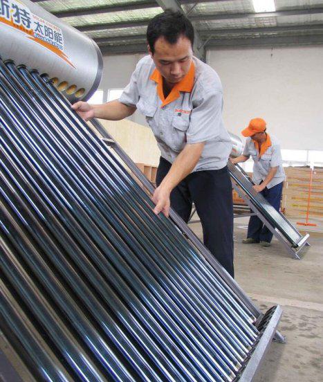 农村洗澡装太阳能还是热水器好