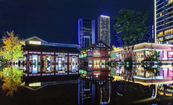 成都最火网红打卡地排名