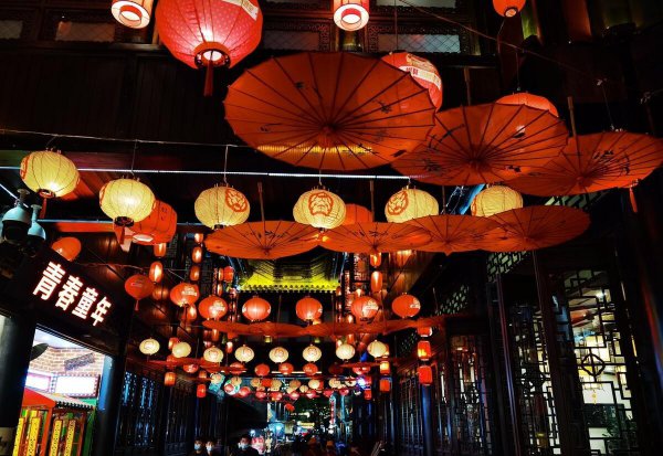 成都最火网红打卡地排名