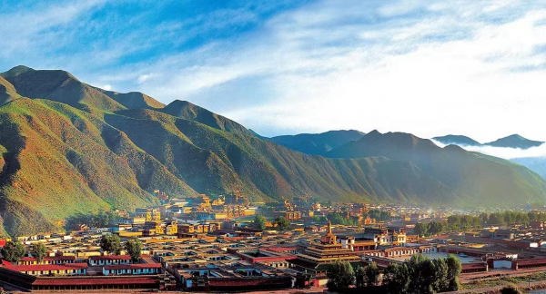 甘南旅游最佳路线图