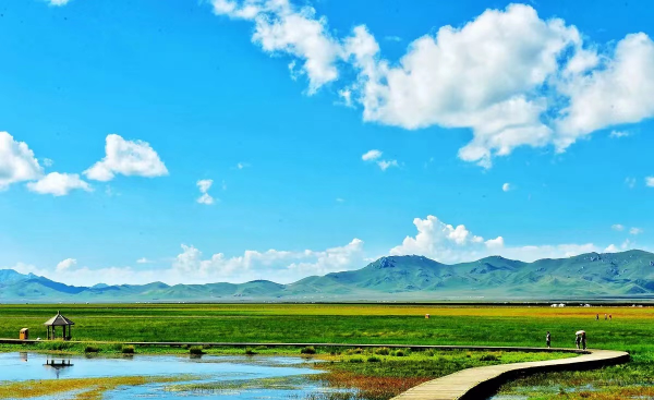 甘南旅游最佳路线图