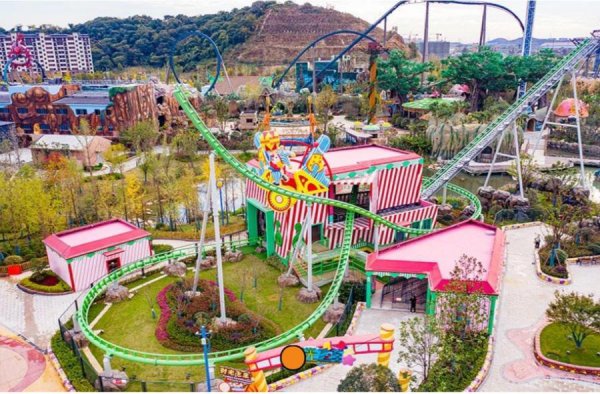 南京欢乐谷有什么游乐项目