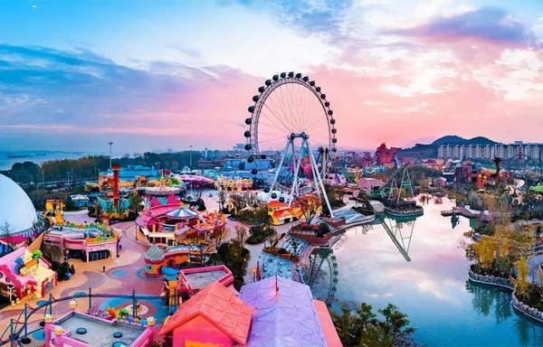 南京欢乐谷有什么游乐项目