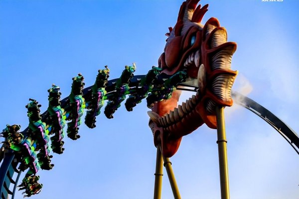 南京欢乐谷有什么游乐项目