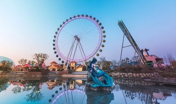 南京欢乐谷有什么游乐项目