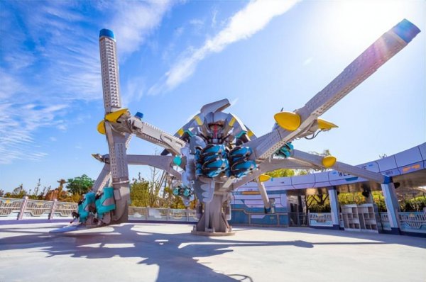 南京欢乐谷有什么游乐项目