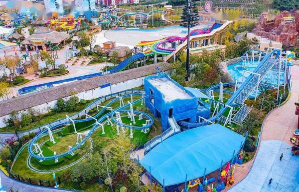 南京欢乐谷有什么游乐项目