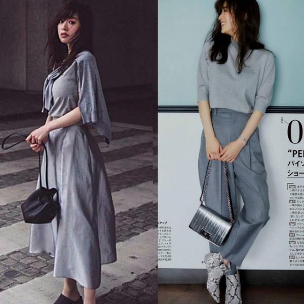 灰色配什么颜色好看