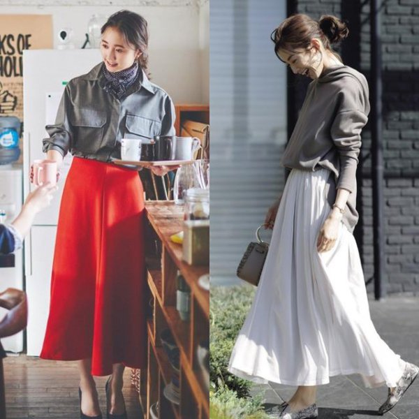 灰色配什么颜色好看