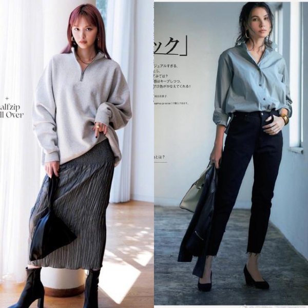 灰色配什么颜色好看