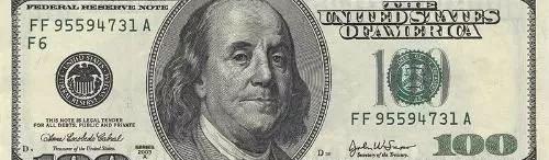 100美元上的头像是谁