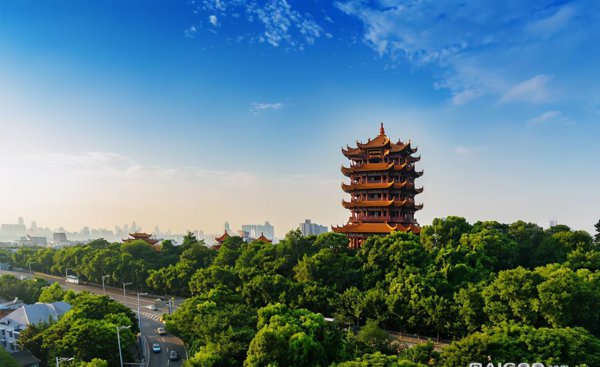 武汉的旅游景点有哪些最出名