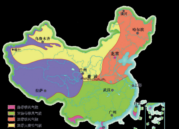 黄土高原的气候类型是什么