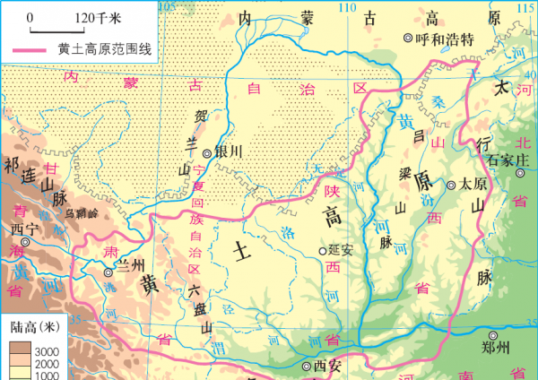 黄土高原的气候类型是什么