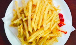 自己在家制作薯条怎么做法 炸薯条的烹饪技巧分享