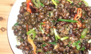 田螺怎么做好吃还不腥 炒田螺好吃不腥的做法