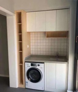 阳台柜子怎么设计实用 阳台柜子最实用的装修设计效果图