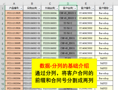 excel一列太长分成多列 怎么将表格一列分割成多列