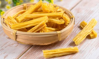 腐竹用什么做的 腐竹制作的原材料是什么